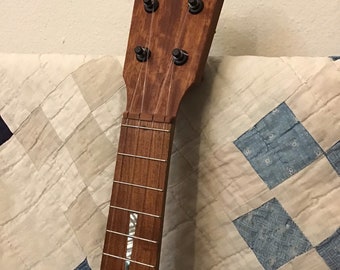 Long neck soprano ukulele 8-1-21
