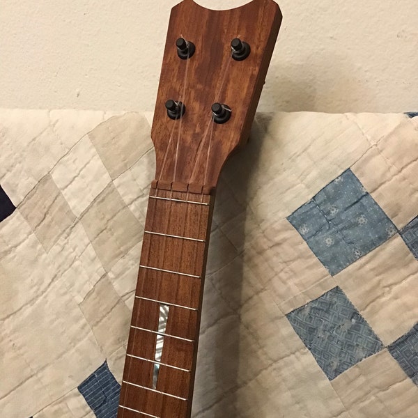 Long neck soprano ukulele 8-1-21