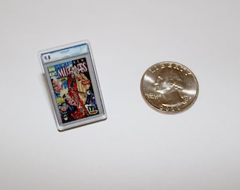 New Mutants 98 CGC 9.8 lapel pin
