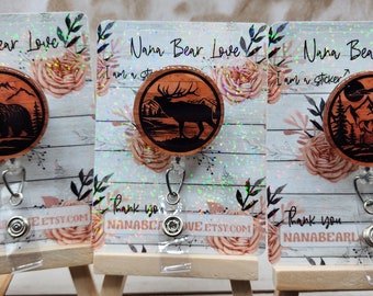 Men's Badge Reels