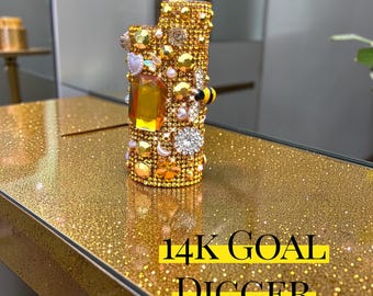 Porte-briquet Bic| Porte-briquet Glam| Cadeaux bling| Cadeaux glamour|Cadeau pour elle |Briquet-bougie| Cadeaux bougies| Cadeau de demoiselle d'honneur |