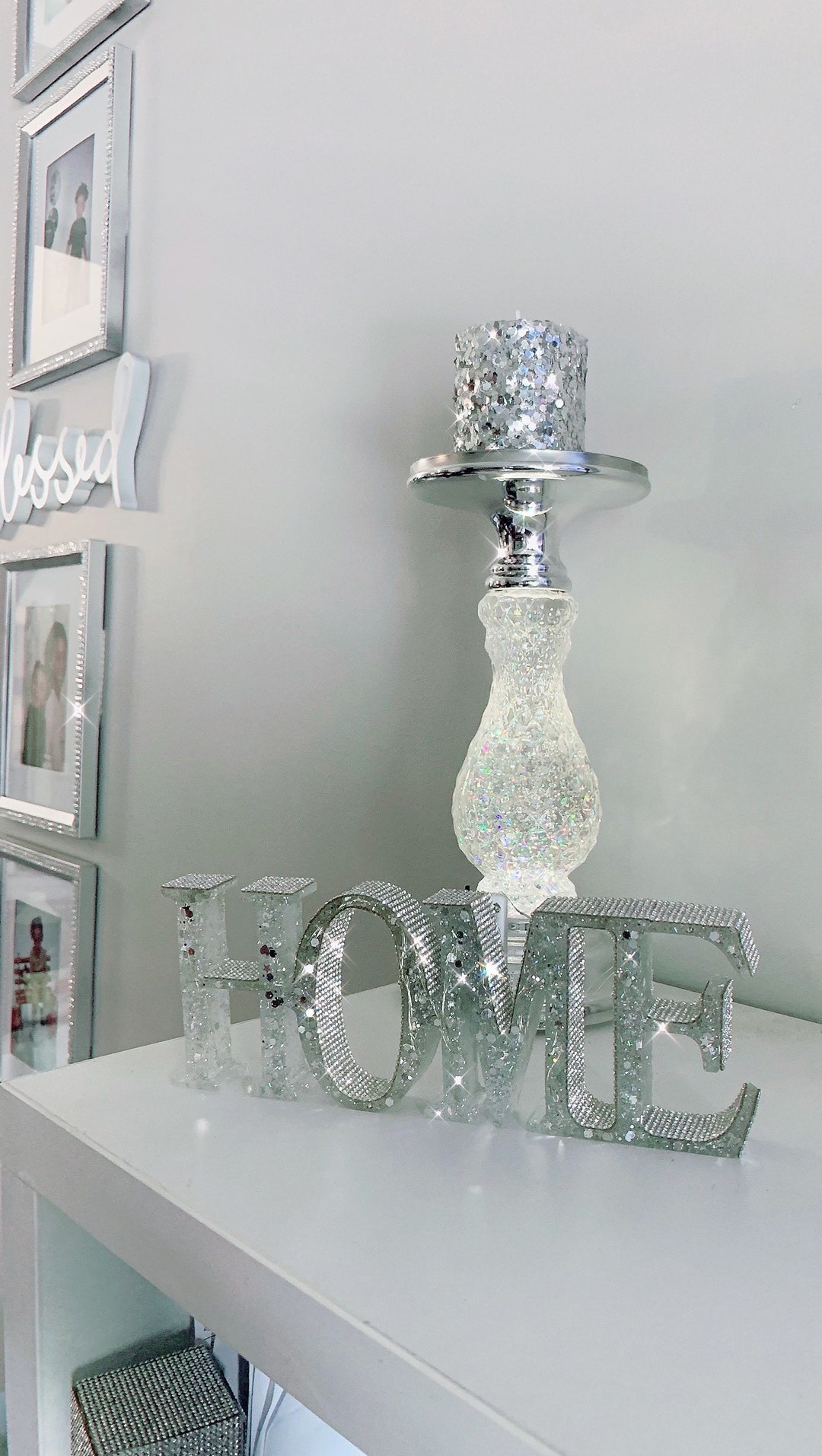 Table Decor,home Sign,love Sign,bling Decor,glam Decor, Office Decor ...