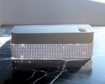 Bling-Münzenhalter | Autozubehör | Auto Dekor | Münzaufbewahrung| Münzorganizer