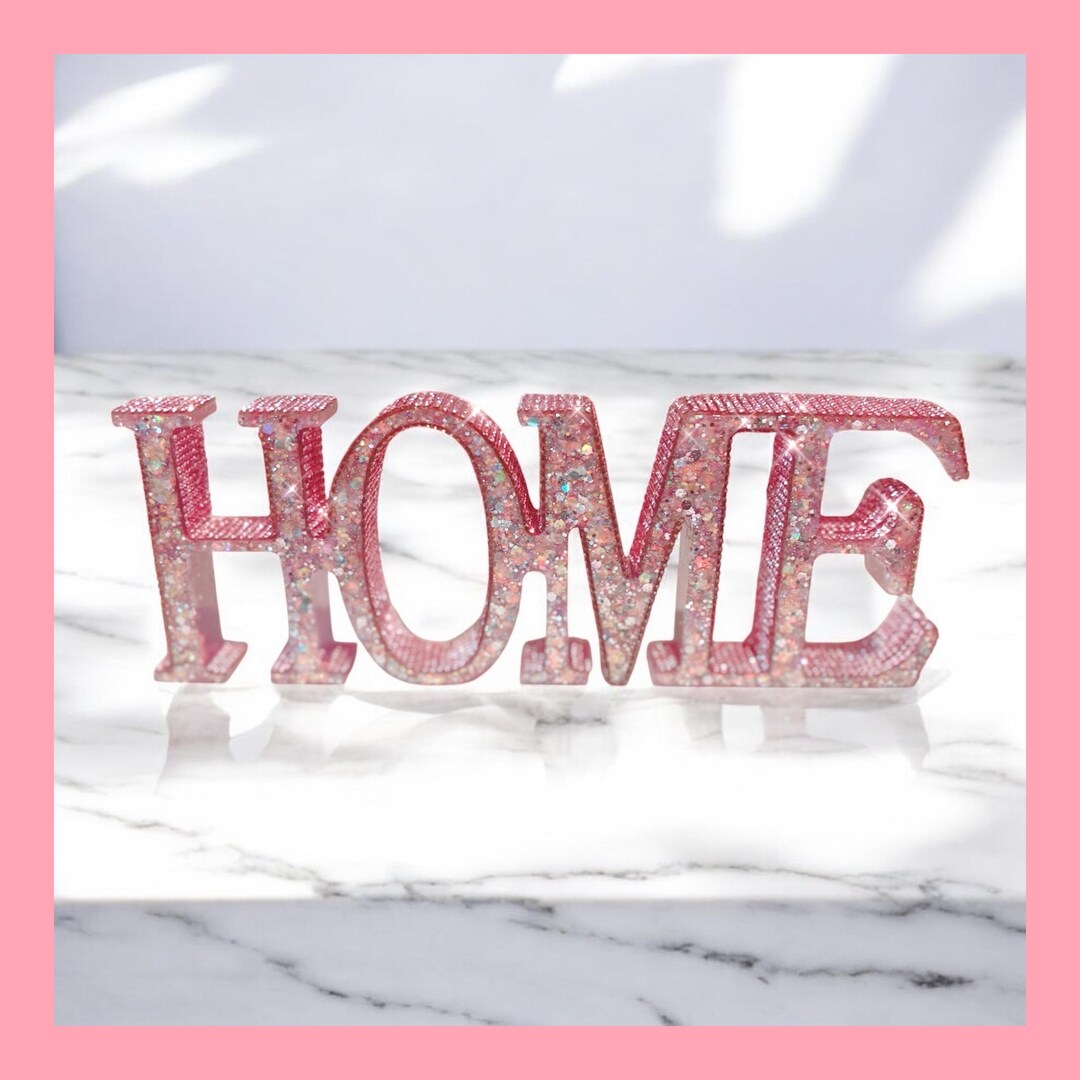 Table Decor,home Sign,love Sign,bling Decor,glam Decor, Office Decor ...