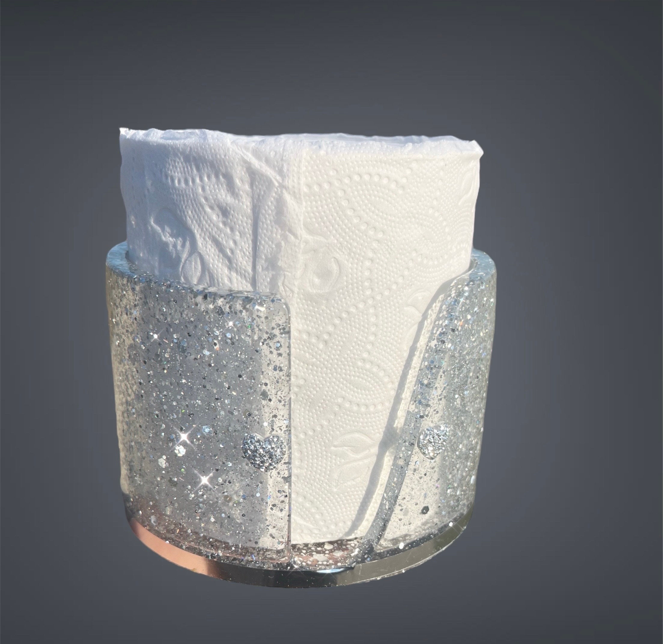 Glam paper towel holder new arrivals