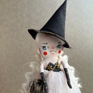 Art doll, Rag doll,  Unique doll, Fabric doll, Cloth art doll, Dolls for girl, gift for her, Collectible doll, OOAK doll, Art doll