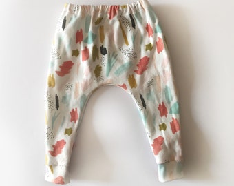 ONE LEFT Bio-Baby-Leggings 3-6 Monate, Baby-Leggings, Unisex-Leggings, Babyhose, Kleinkind-Leggings, Baby-Geschenk, Kinder, Junge, Mädchen