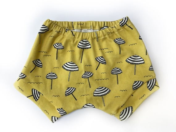 organic baby shorts