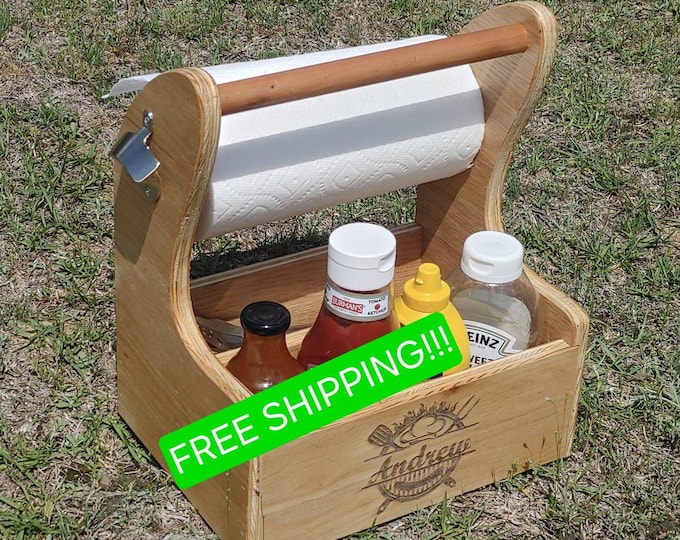 BBQ Grill Caddy