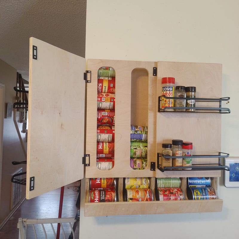 Hanging Spice Rack - Etsy