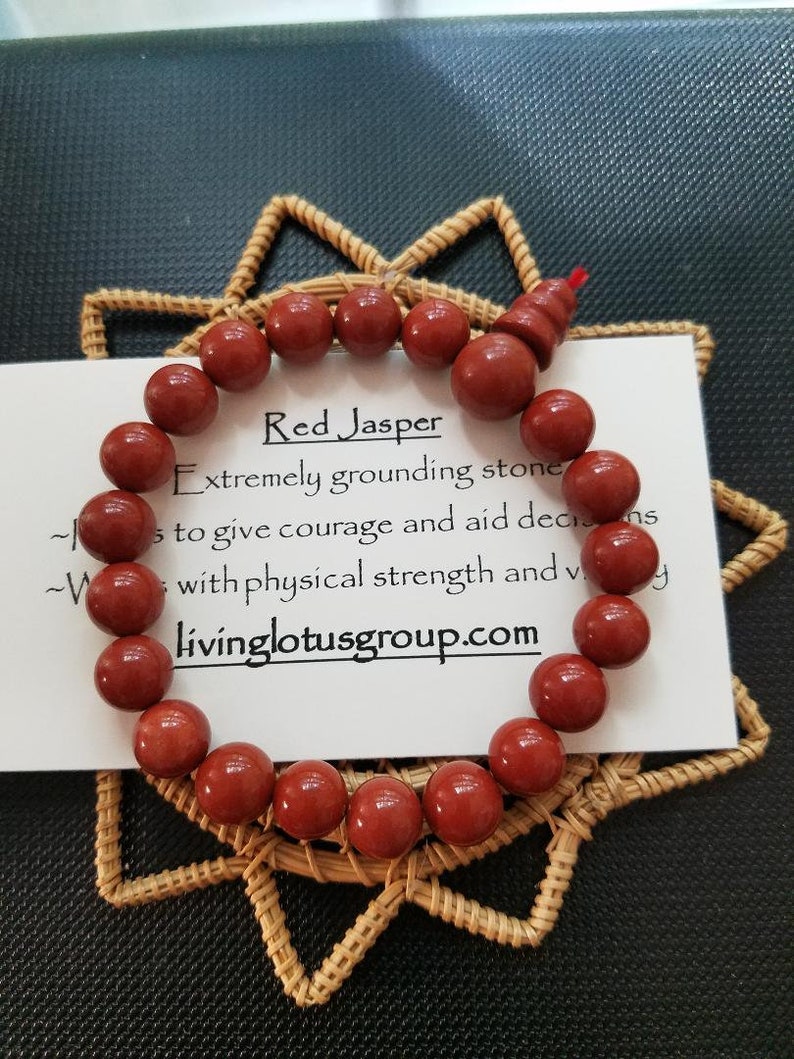 Red Jasper Power Bracelet image 3