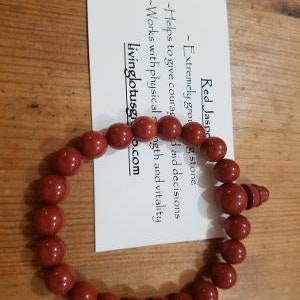 Red Jasper Power Bracelet image 6