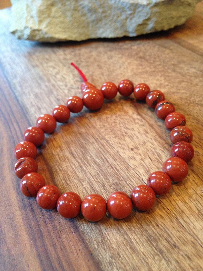 Red Jasper Power Bracelet image 2