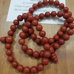 Red Jasper Power Bracelet image 5