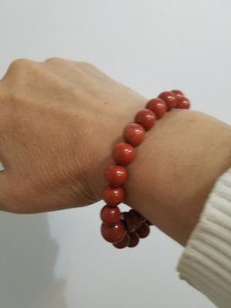 Red Jasper Power Bracelet image 4