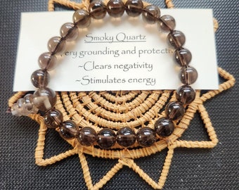 Smokey Quartz Power Bracelet