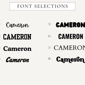 Cursive Lettering Cameron Custom Acrylic Cheer Sign With Pom Poms: Personalized Spirit Stick - Etsy