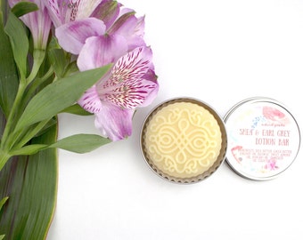 Shea & Earl Grey Lotion Bar