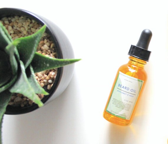 Bergamota Aceite Para Barba