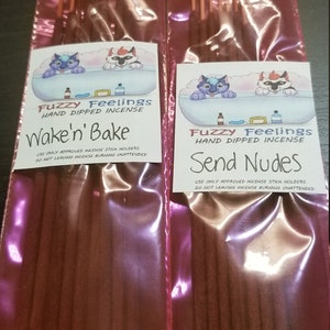 Hand Dipped Incense Sticks