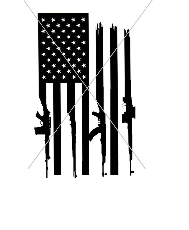 Free Free American Flag Gun Svg 182 SVG PNG EPS DXF File