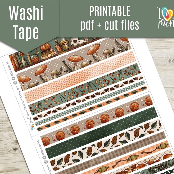 Watercolor Washi - Etsy