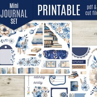 Printable Journal - Etsy