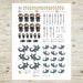 Game of Thrones Colored Set II Printable Planner Stickers, GOT ...