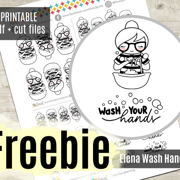 Free Elena Planner - Etsy