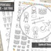 Game of Thrones Inspired Set II Printable Planner Stickers, GOT ...