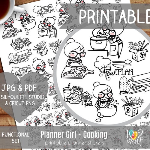 Planner Girl Pay Day Printable Planner Stickers Erin Condren - Etsy