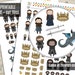 Game of Thrones Colored Set II Printable Planner Stickers, GOT ...