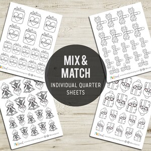 Planner Girl Planning Printable Planner Stickers, Erin Condren, EC ...