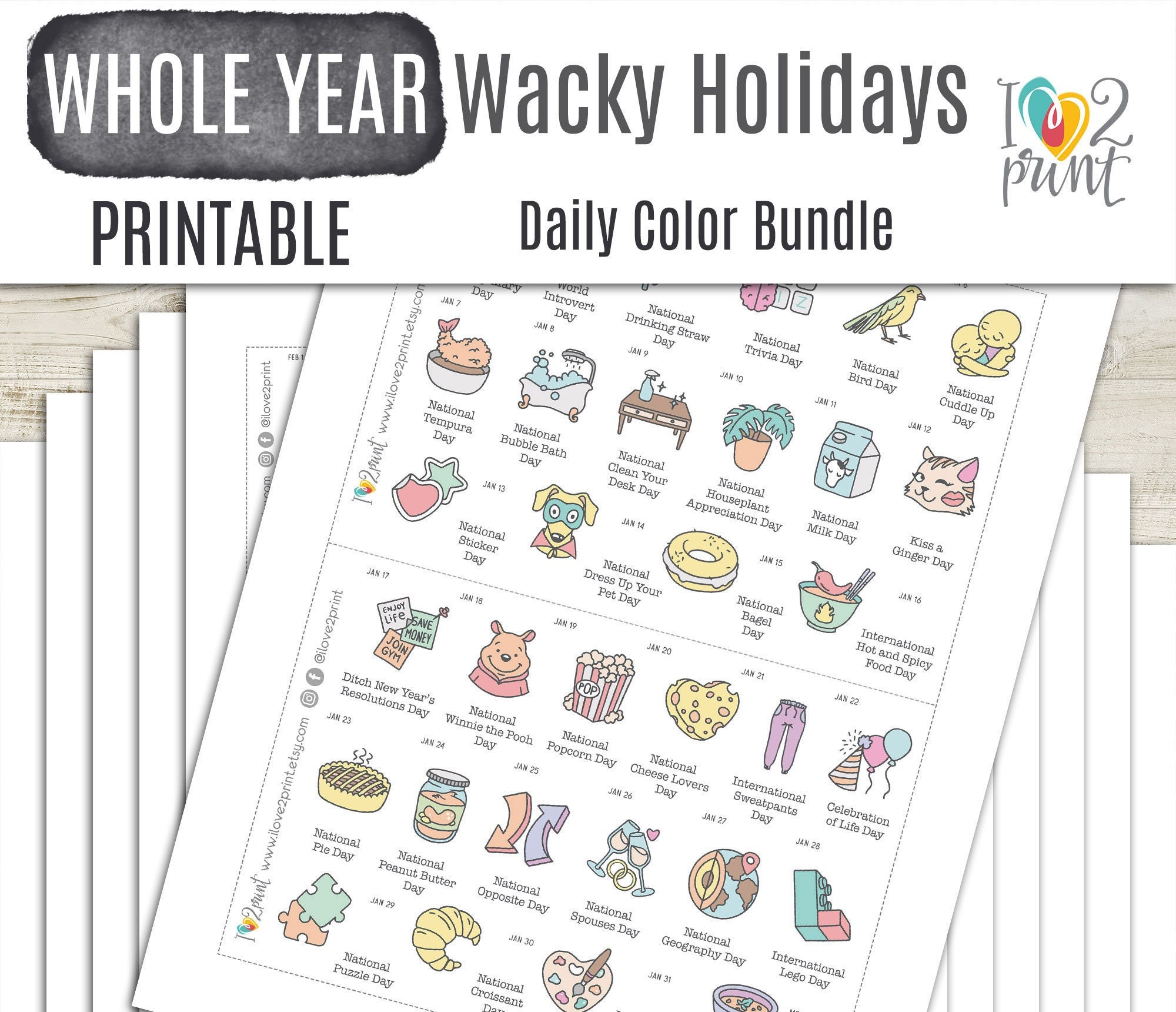 Wacky Holiday - Etsy wacky-holiday-etsy