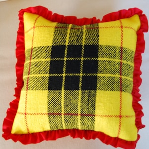 MacLeod Tartan Handarbeitsmuster