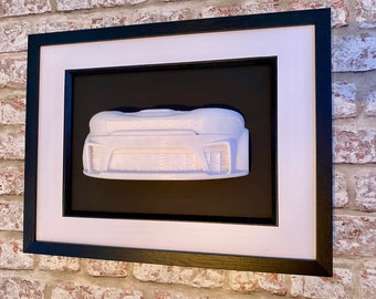 Dodge Charger Redeye Widebody, 3D printed car, Hellcat Sculpture, Dodge V8 model, garage art