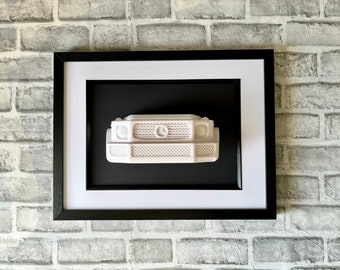 G Wagon wall art, garage decor, automotive sculpture, car artwork
