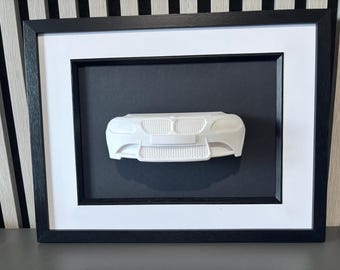 E92 M3 , wall art, Car Sculpture, 3D printed car, garage decor,