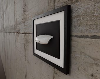 MX5 MIATA  Wall Art, Garage decor, car artwork, 3D sculpture