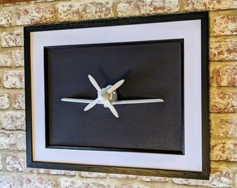 Spitfire MK4 Sculpture, World War 2 Aircraft, 3D printed plane, RAF plane