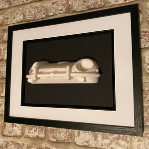 Jaguar e type Wall decor, 3d printed car,Jaguar model, 3d sculpture, scale model car