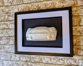 Mini R56 Wall Art, Garage decor, car artwork