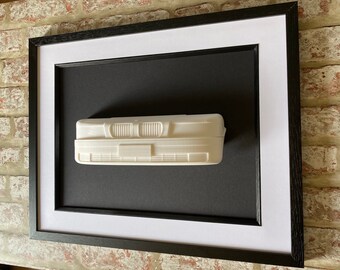 E39 5 Series Car Sculpture: 3D Printed Wall Art, Garage Decor