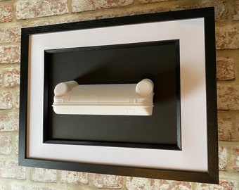 911 Wall decor, 3d printed, car artwork, garage art, automotive decoration