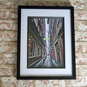 Charles Rennie Mackintosh, The Lighthouse, Glasgow architecture, Urban photography, A4 or A3  framed print