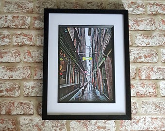 Charles Rennie Mackintosh, The Lighthouse, Glasgow architecture, Urban photography, A4 or A3  framed print