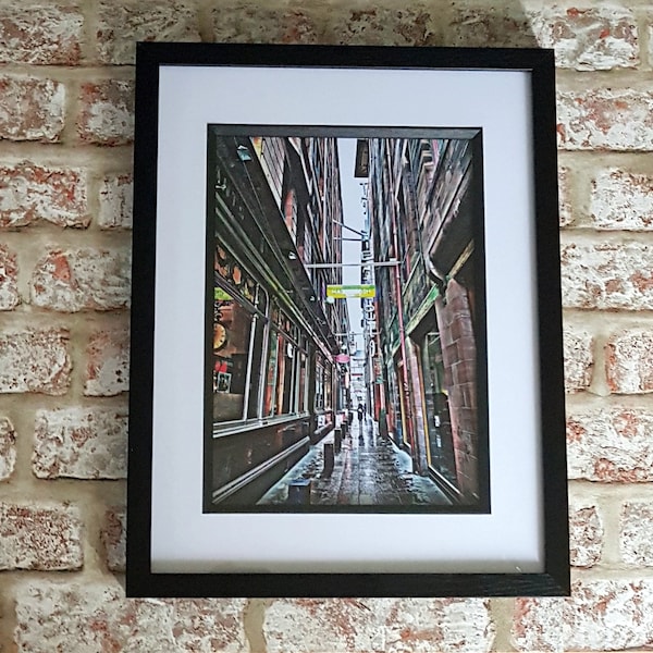 Charles Rennie Mackintosh, The Lighthouse, Glasgow architecture, Urban photography, A4 or A3  framed print