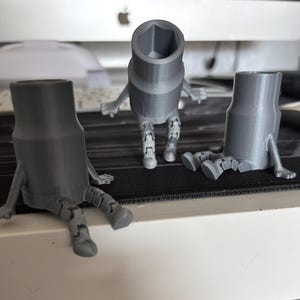 Socket Buddy , desk Decor , Garage tools