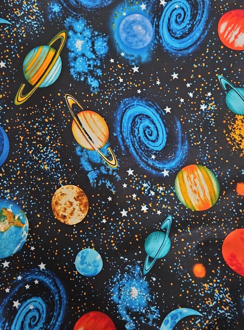 Solar System Cotton Grocery Bag Holder: Kitchen Storage Dispenser - Etsy