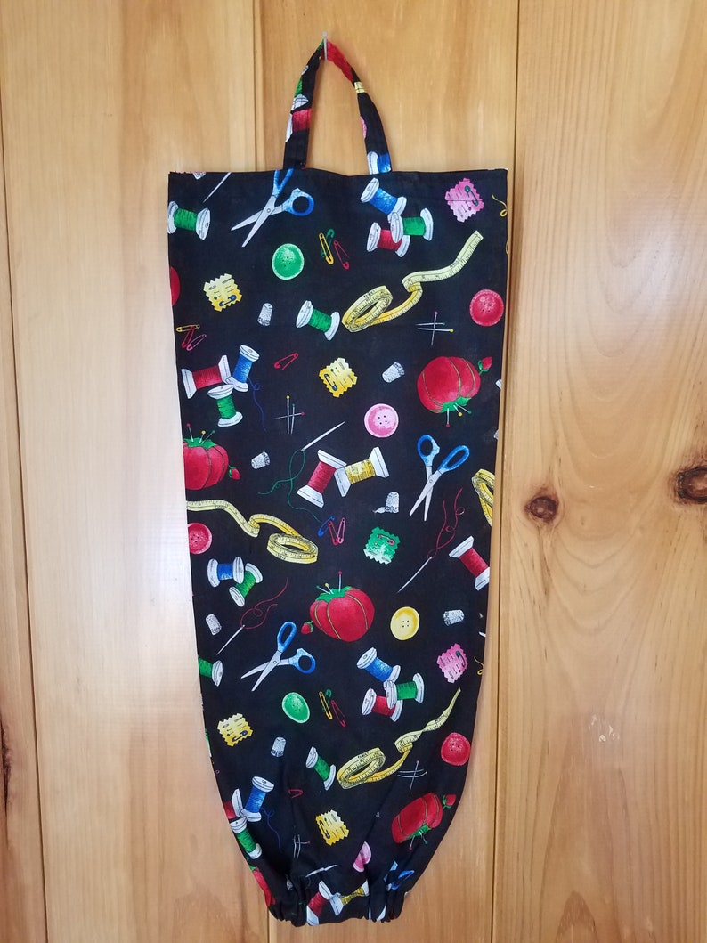 Carnations Grocery Bag Holder Bag Dispenser Plastic Bag Holder Carnations Grocery Bag Holder Bag Dispenser Plastic Bag Holder